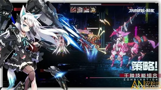 机动战姬聚变伊莎贝尔评测 白薇骑士技能解析 机动战姬聚变伊莎贝尔评测 白薇骑士技能解析